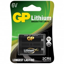 Lithium 6v 2cr5 Batteri