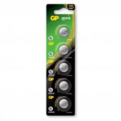 Lithium 3v Cr1616 Knapcelle Batteri   Stk