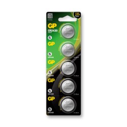 Lithium 3v Cr2430 Knapcelle Batteri   Stk