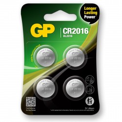 Lithium 3v Cr2016 Knapcelle Batteri   Stk