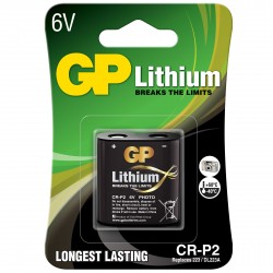 Lithium 6v  -p2 Batteri