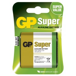 Super Alkaline   5v 312a 3lr12 Batteri   Stk