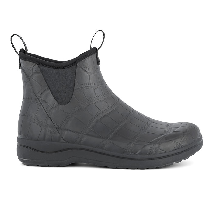 Green Comfort Rain Kvinder   Damer Gummistøvler  Croco Emboss-37 Gummistøvler