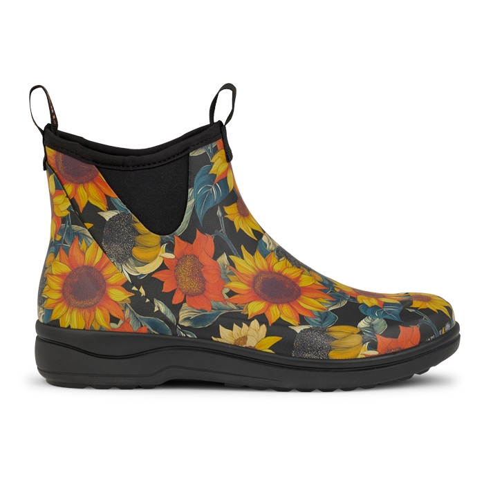 Green Comfort Rain Kvinder   Damer Gummistøvler  Sunflower-37 Gummistøvler