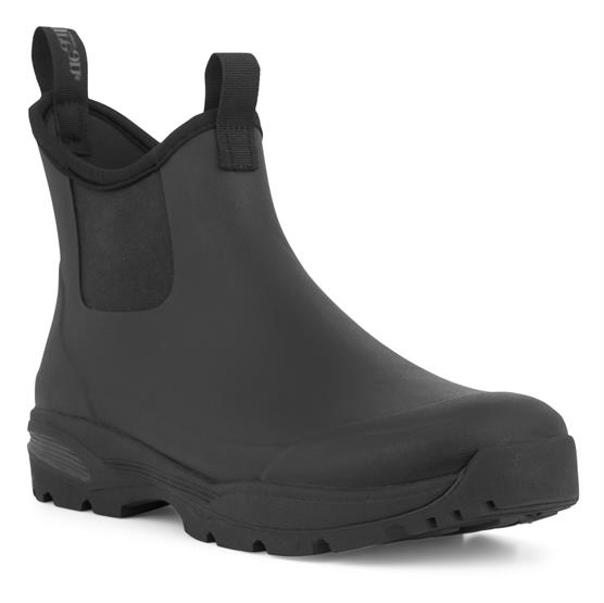 Green Comfort Rain Robby Mens  Black