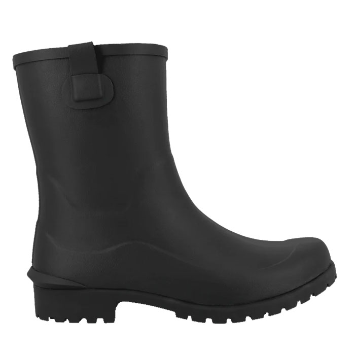 Green Comfort Storm Sophie  Black-38 Gummistøvler