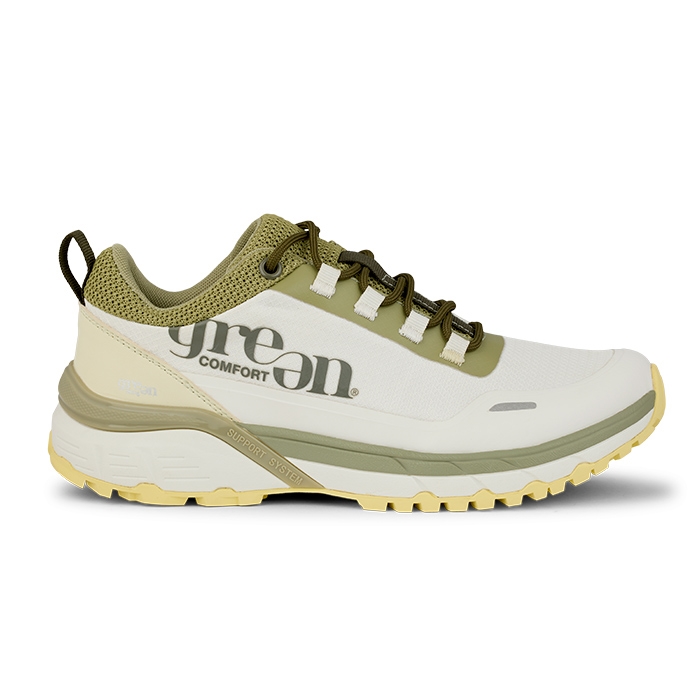 Green Comfort Trysil Torbjorg Woman  Khaki-37 Fodtøj