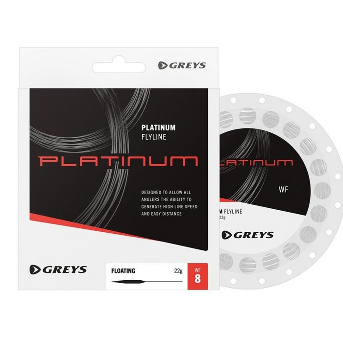 Greys Platinum   Flueline Til  -hånds  Flydende-wf3   Flueline