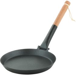Hällmark Fry Pan 21   Black Wood Str  Onesize Pande