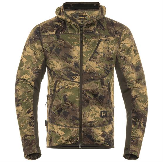 Härkila Deer Stalker Camo Fleece Hoodie Mens  Axis Msp Forest