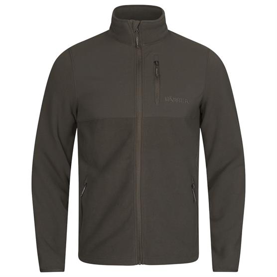 Härkila Fjell Fleece Jacket Mens  Shadow Brown