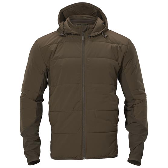 Härkila Insulated Midlayer Jakke Mens  Hunting Green