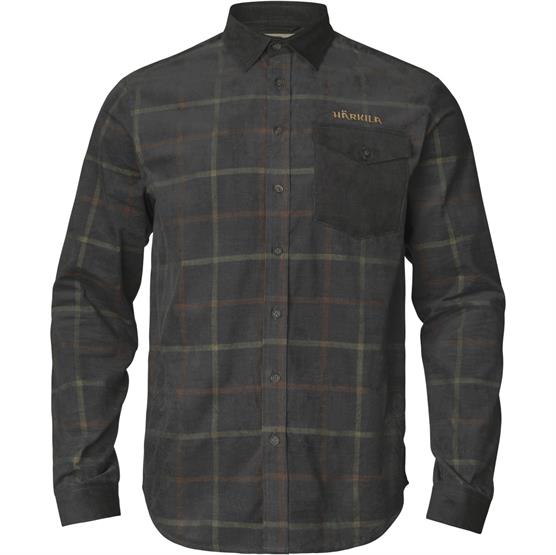 Härkila Kaldfjord Corduroy Skjorte Mens  Phantom