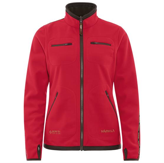 Härkila Kamko Fleece Lady  Brown   Red