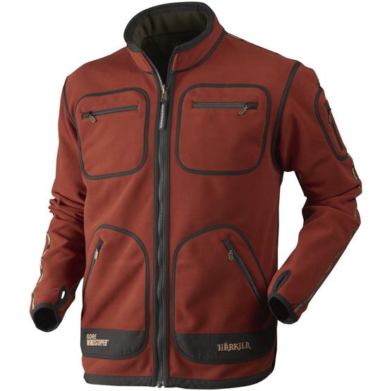 Härkila Kamko Fleece Mens  Burnt Orange   Shadow Brown