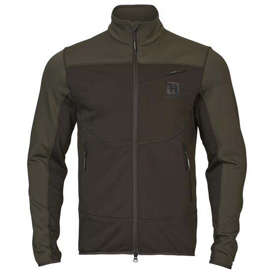 Härkila Olaf Fleece Jakke Mens  Shadow Brown   Forest Night