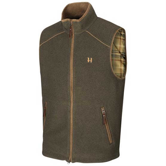 Härkila Sandhem Fleece Vest Mens  Willow Green