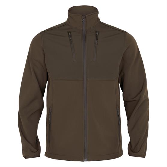 Härkila Scandinavian Softshell Jakke Mens  Willow Green   Brown