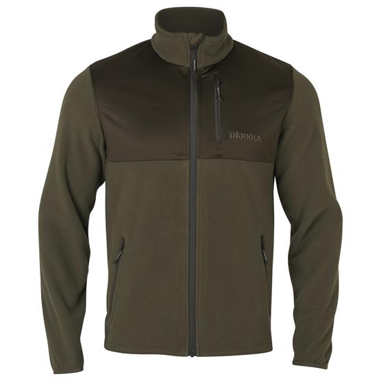 Härkila Steinn Fleece Jacket Light Mens  Willow Green