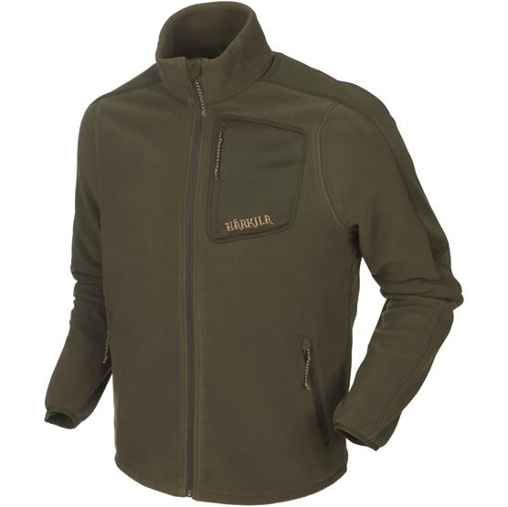 Härkila Venjan Fleece Jakke Mens  Willow Green