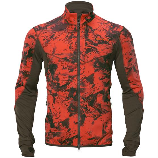 Härkila Wildboar Pro Camo Fleece Jakke Mens  Axis Msp Wildboar