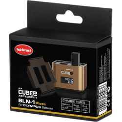 Hahnel   Hnel Procube   Plate For Olympus Bln-  Battery