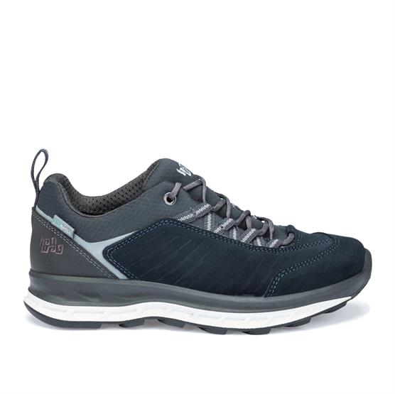 Hanwag Blueridge Low Dame Sko - Navy & Grå Udsalg!