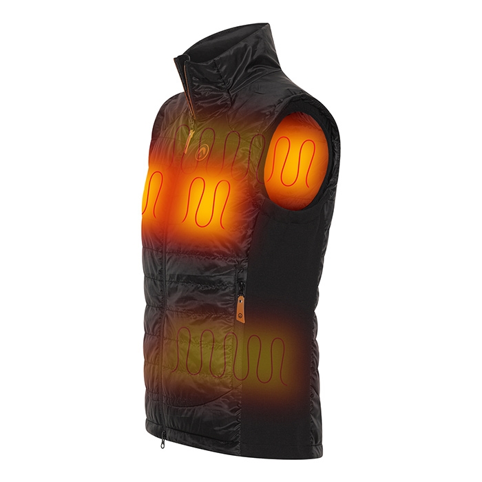 Happyhot Alaska Varmevest Herre-   Veste