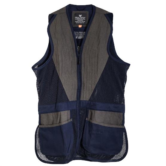 Haunter Shooting Vest Mens  Blue