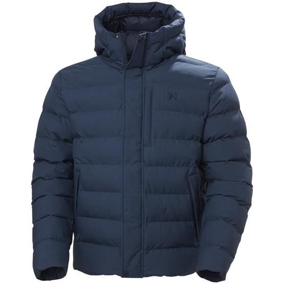 Helly Hansen Mens Alby Puffy Jacket  Navy Melange