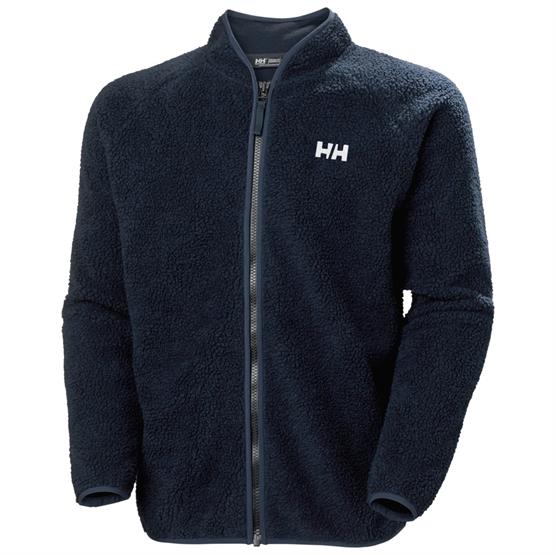Helly Hansen Mens Box Pile Jacket  Navy