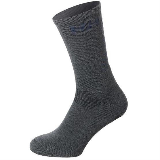 Helly Hansen Mens Comfort Wool  -pack Socks