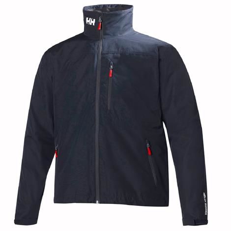 Helly Hansen Mens Crew Jacket  Navy
