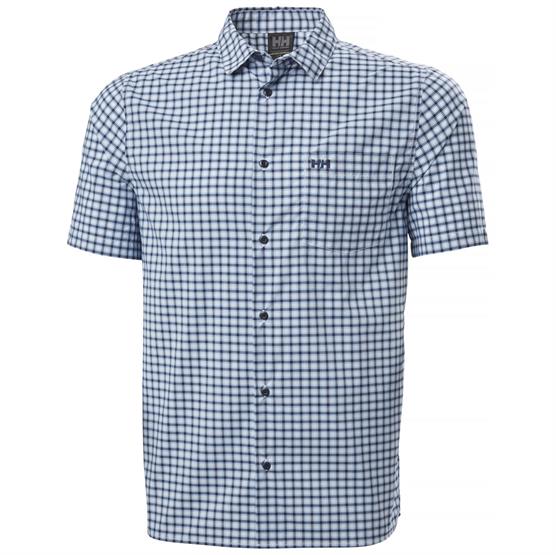 Helly Hansen Mens Fjord     Shirt      Navy