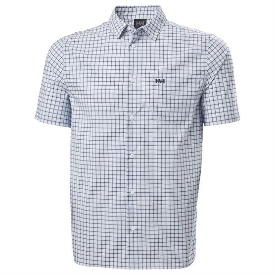 Helly Hansen Mens Fjord     Shirt      White