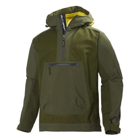 Helly Hansen Herre Jotun Anorak Oliven Nat