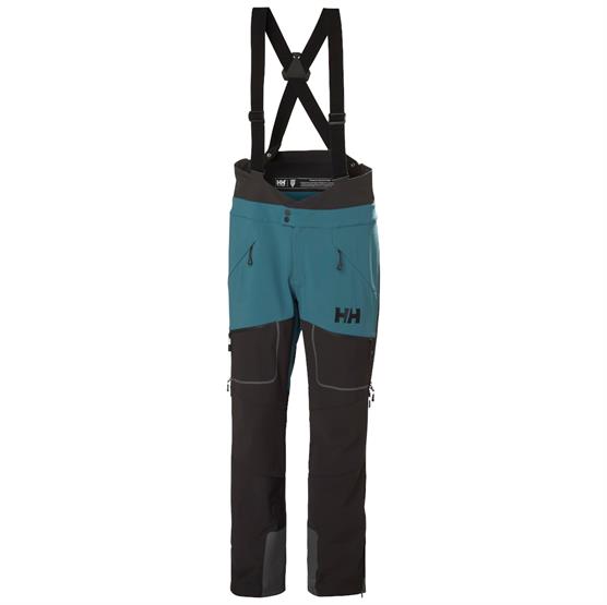 Helly Hansen Mens Odin Backcountry Softshell Bib Pant  Dark Creek