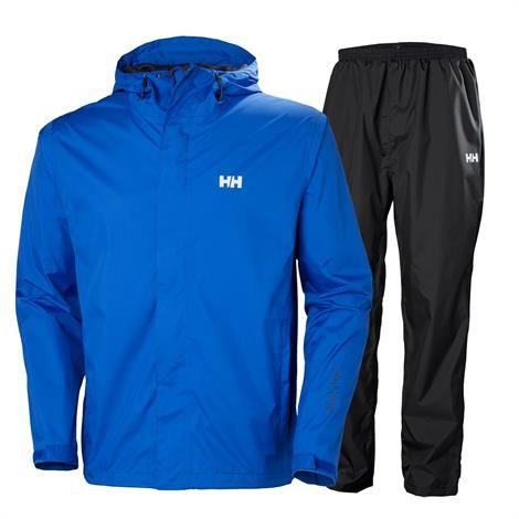 Helly Hansen Herre Portland Regnsæt - Olympian Blå