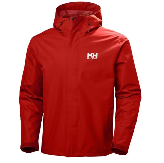 Helly Hansen Mens Seven   Jacket  Alert Red