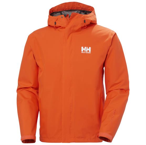 Helly Hansen Mens Seven   Jacket  Flame
