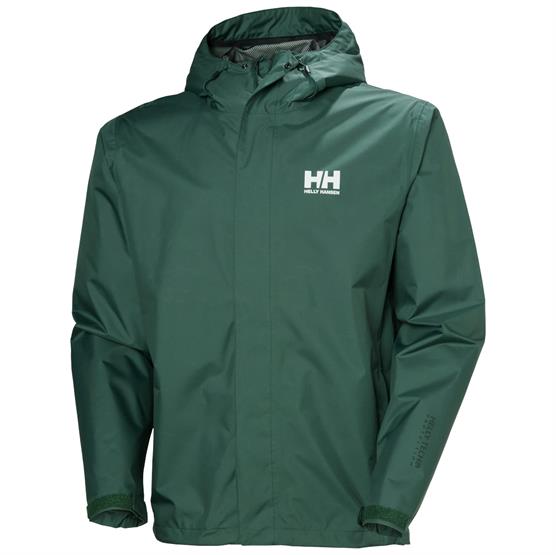 Helly Hansen Mens Seven   Jacket  Jungle Green