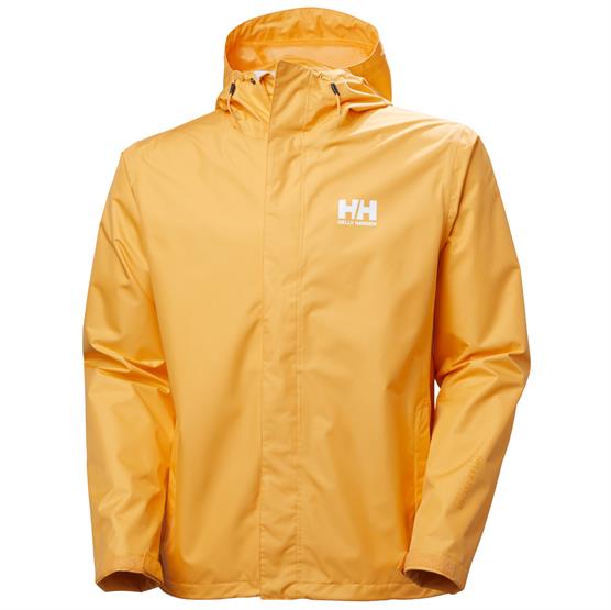 Helly Hansen Mens Seven   Jacket  Orange Sorbet