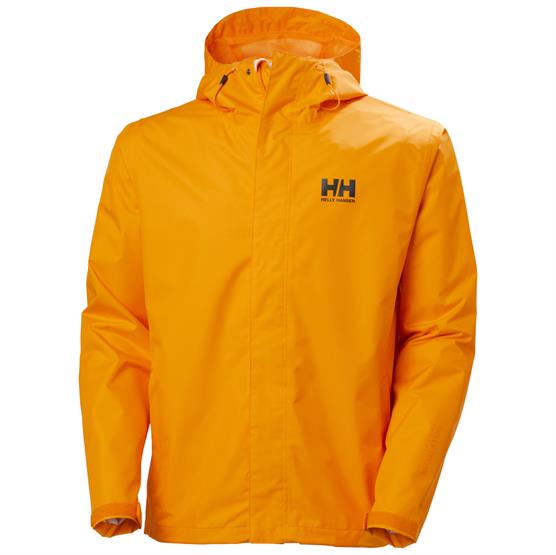 Helly Hansen Mens Seven   Jacket  Papaya