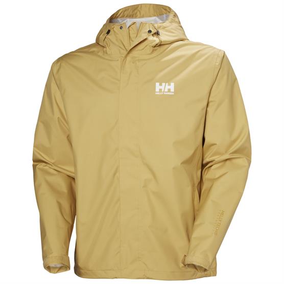Helly Hansen Mens Seven   Jacket  Sand