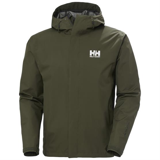 Helly Hansen Mens Seven   Jacket  Utility Green