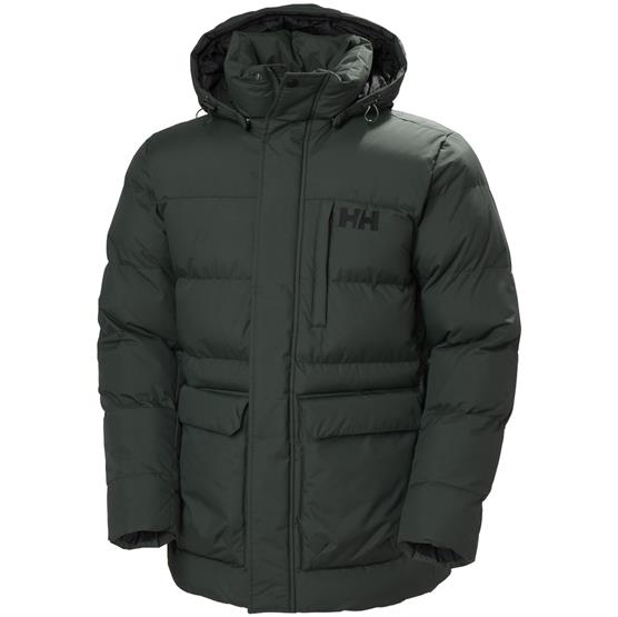 Helly Hansen Mens Vardo Parka  Dark Jungle