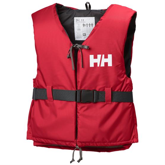 Helly Hansen Sport   Svømmevest  Red   Ebony