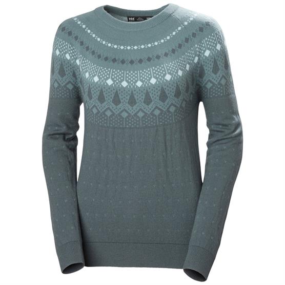 Helly Hansen   Hytte Merino Sweater  Storm