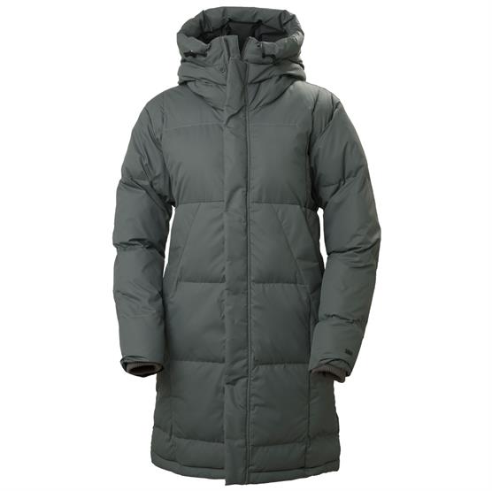 Helly Hansen Womens Beloved Puffy Parka  Quiet Shade