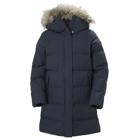 Helly Hansen Kvinders Blossom Puffy Parka - Navy